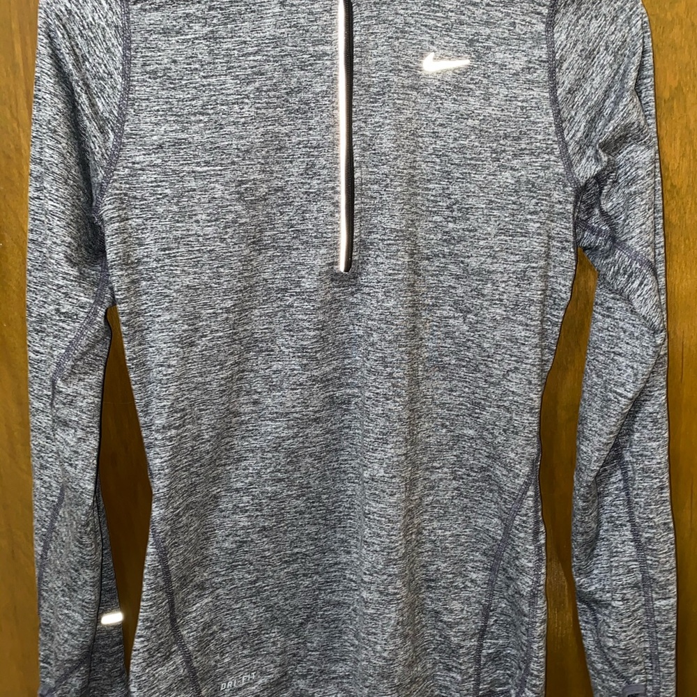 Nike Running drifit half zip